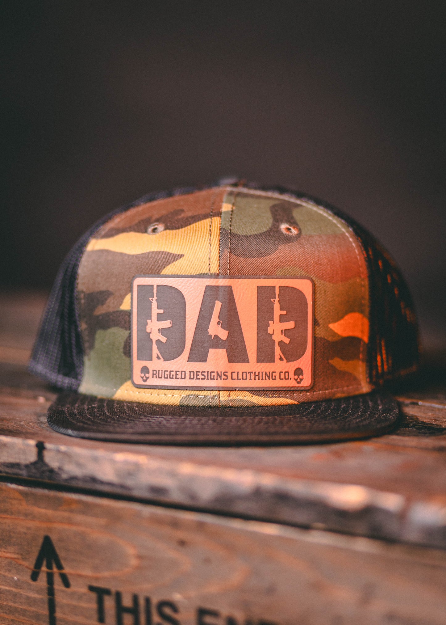 DAD  - Trucker Flat Bill Hats