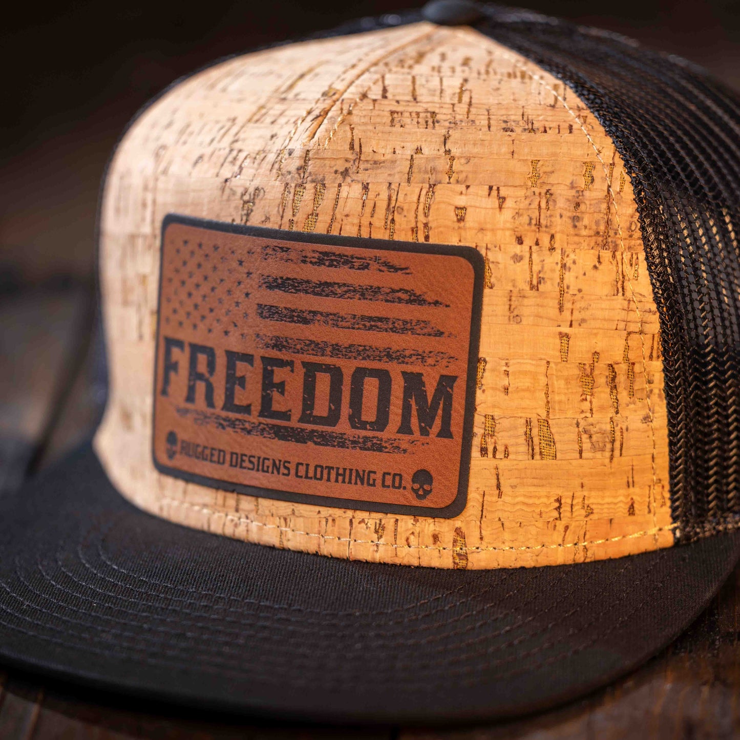 Freedom - Trucker Flat Bill Hats