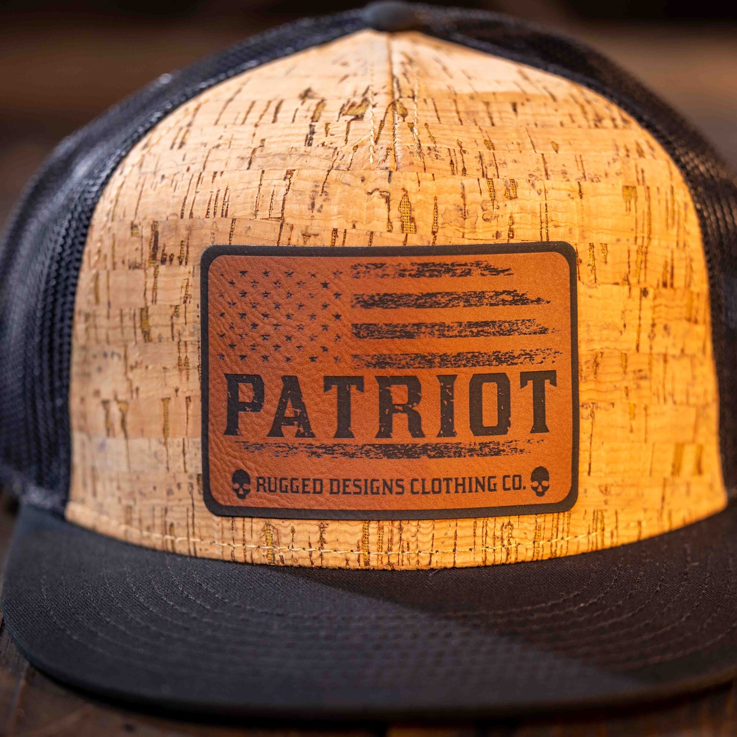 Patriot - Trucker Flat Bill Hats