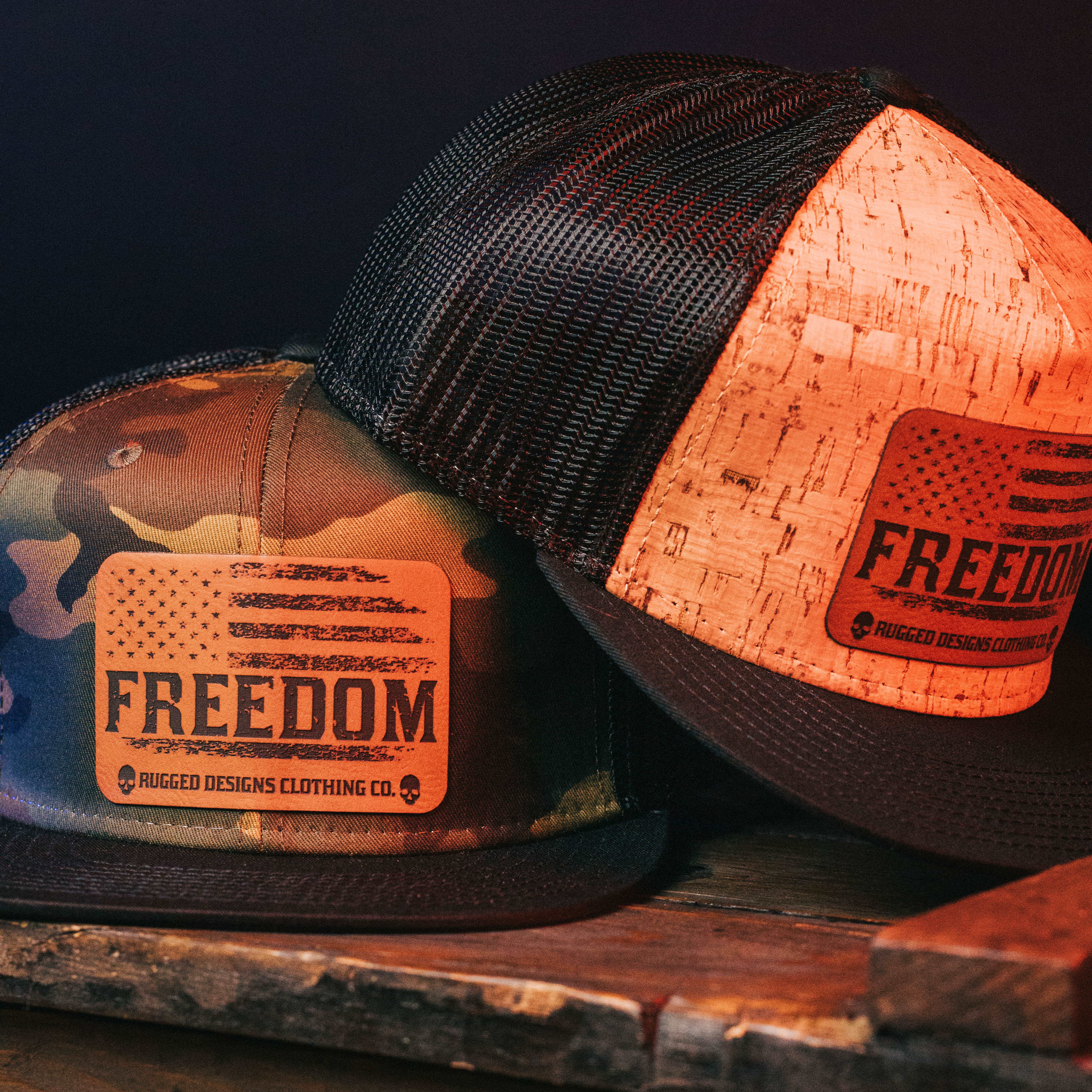 Freedom Trucker Snapback Hat - Tactical Games
