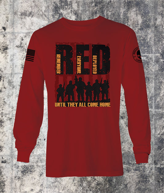 R.E.D. Long Sleeve Shirt