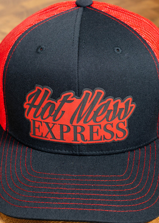 Hot Mess Express Black/Red - Trucker Hat