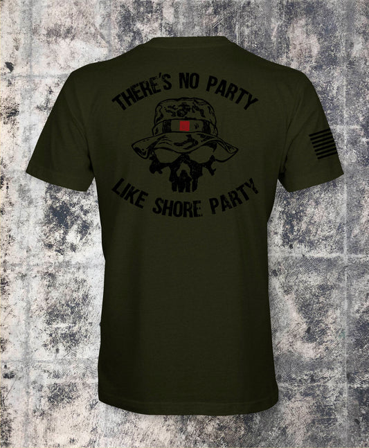 0481 Landing Support / Shore Party T-Shirt