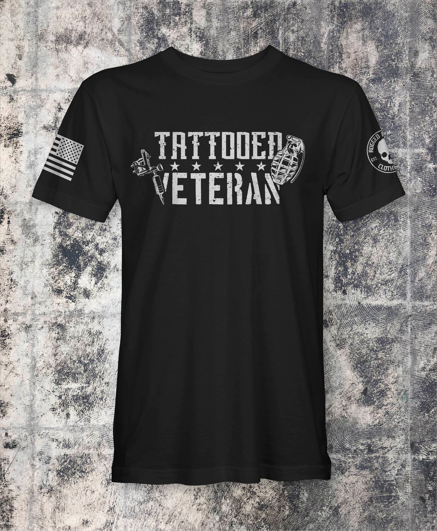 Tattooed Veteran T-Shirt