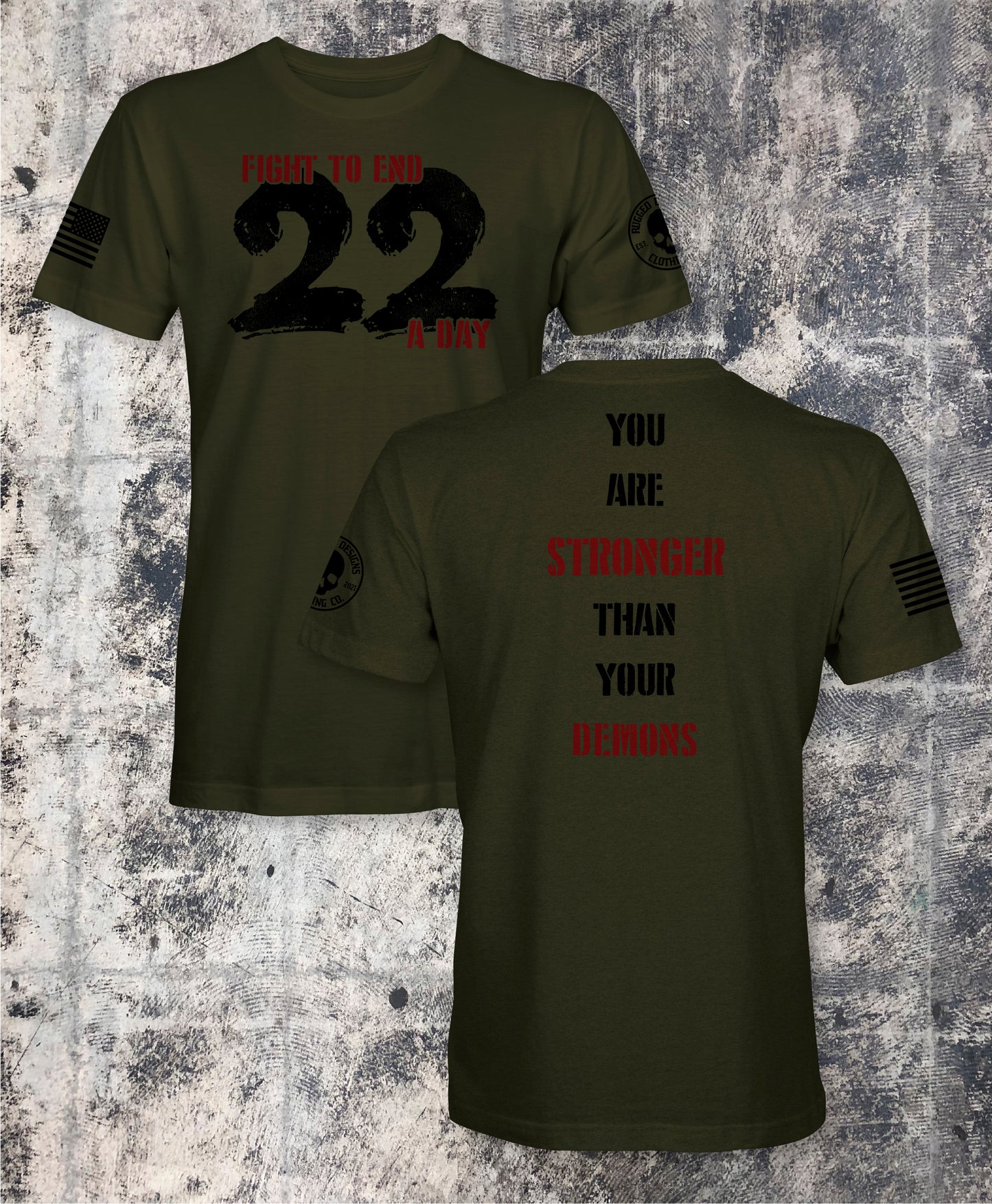 22 A Day T-Shirt