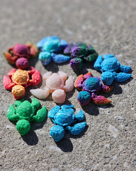 3D Sea Turtle Hatchlings
