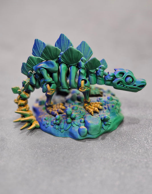 3D Stegosaurus