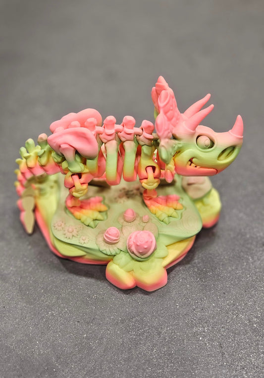 3D Triceratops