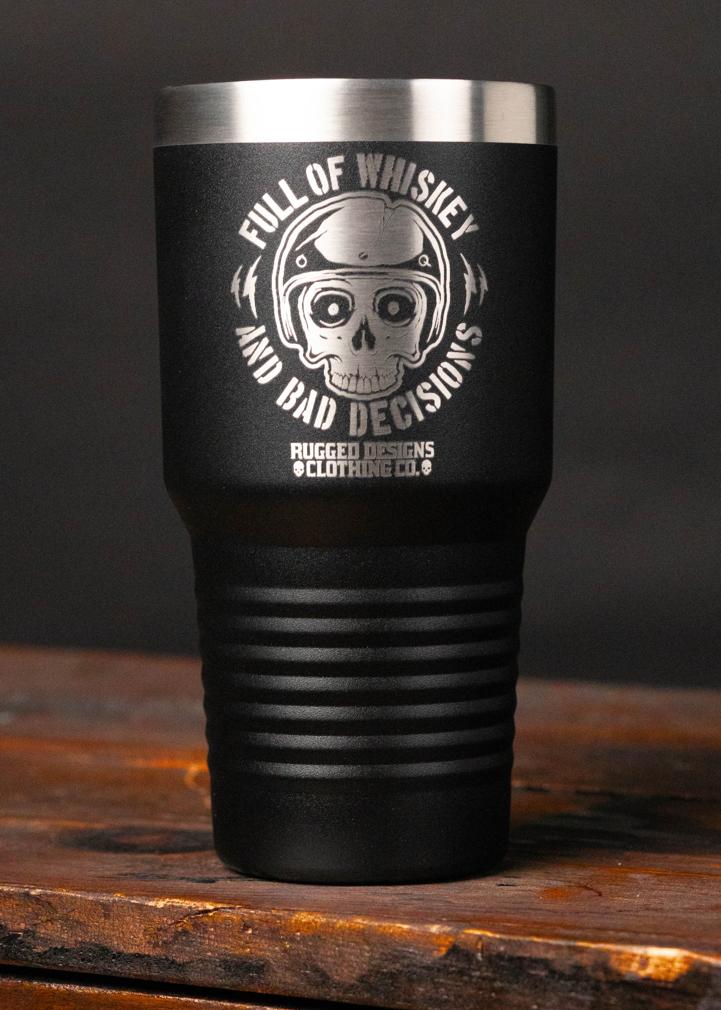 FOWABD - Laser Etched 30 oz Tumbler