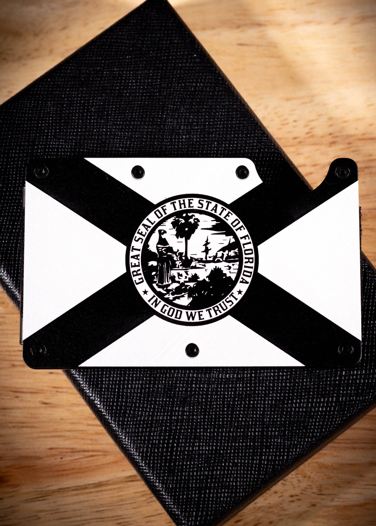 Florida State Flag Aluminum Wallet