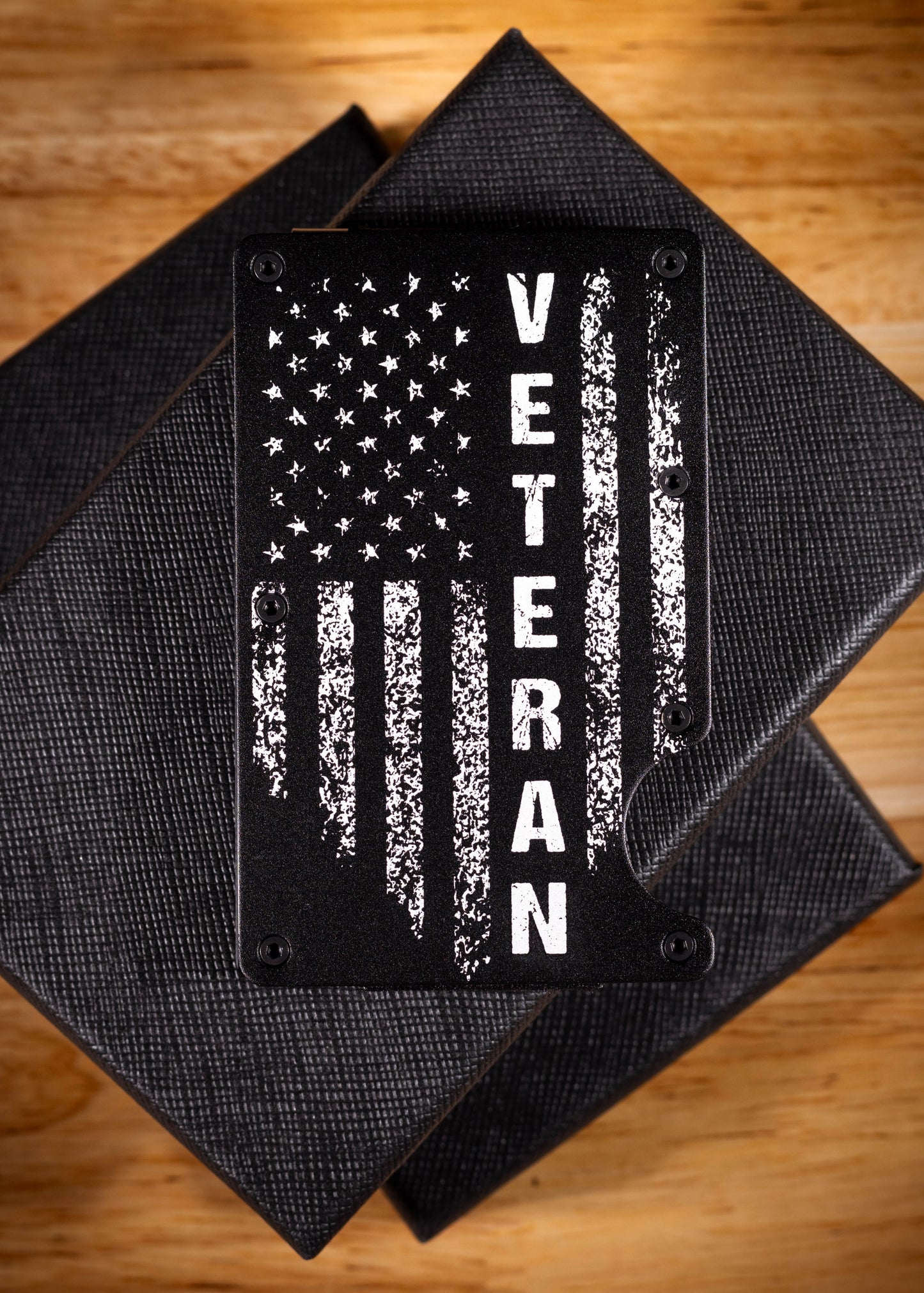 Veteran Aluminum Wallet