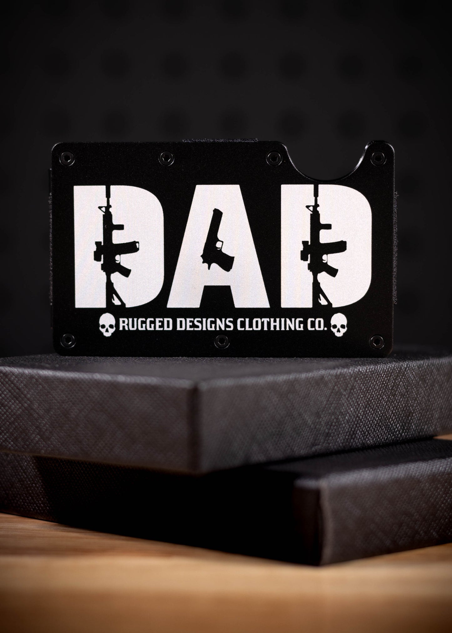 DAD Aluminum Wallet