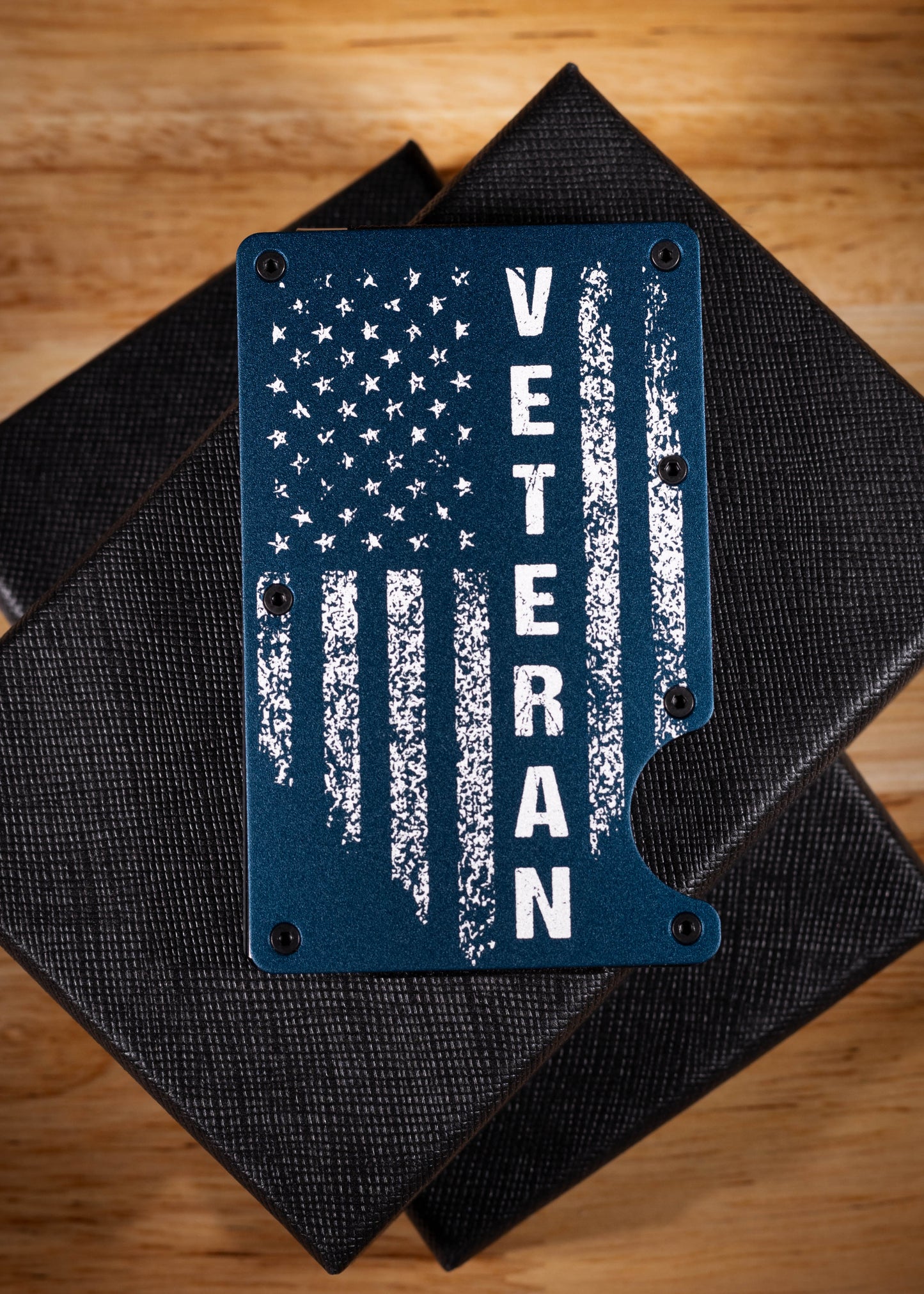 Veteran Aluminum Wallet