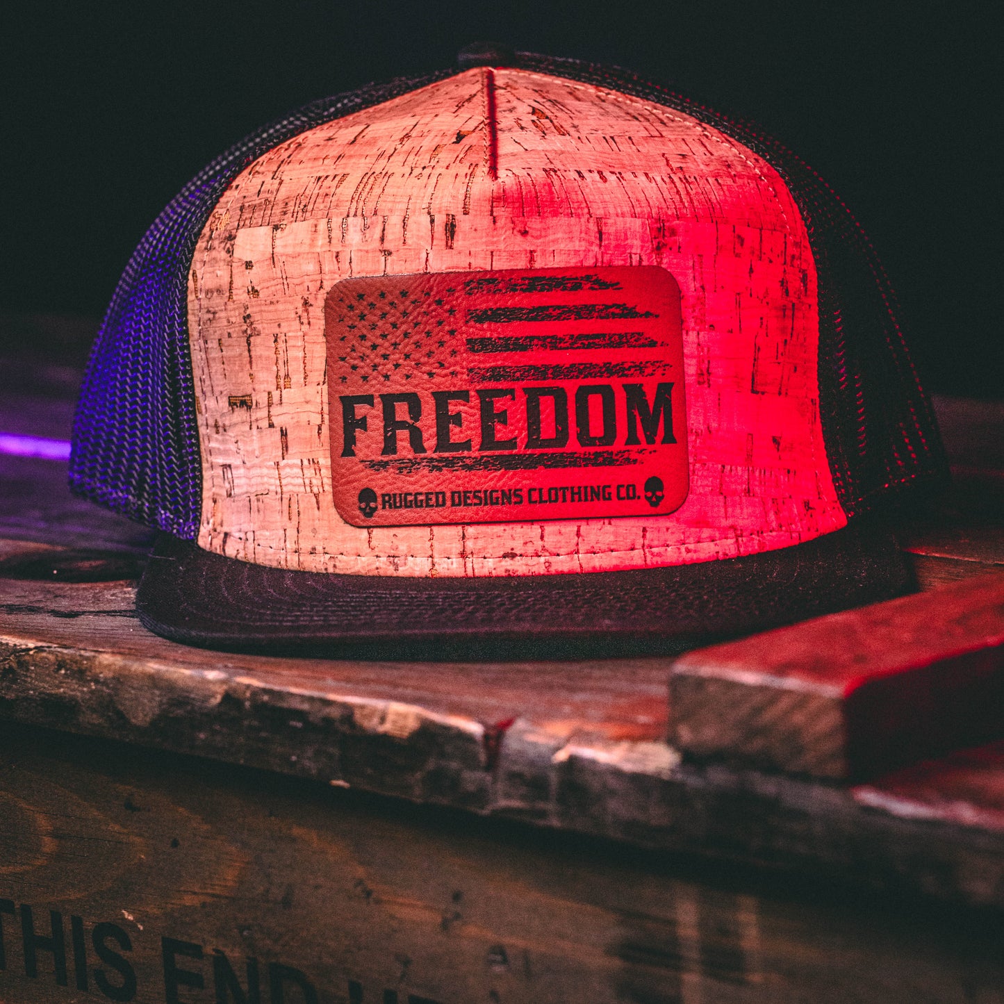 Freedom  - Trucker Flat Bill Hats