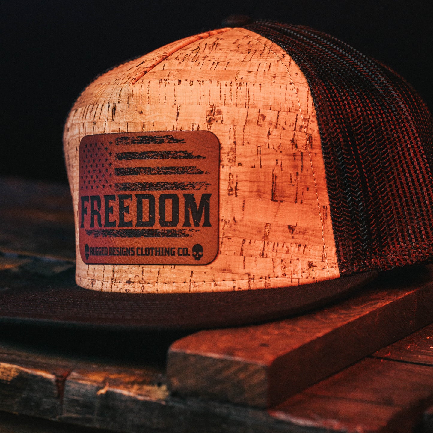 Freedom  - Trucker Flat Bill Hats