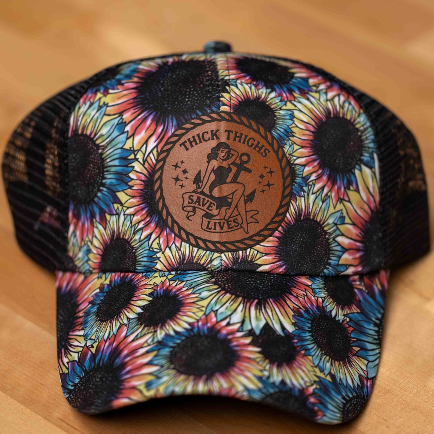 Thick Thighs Save Lives  - Sunflower Hat