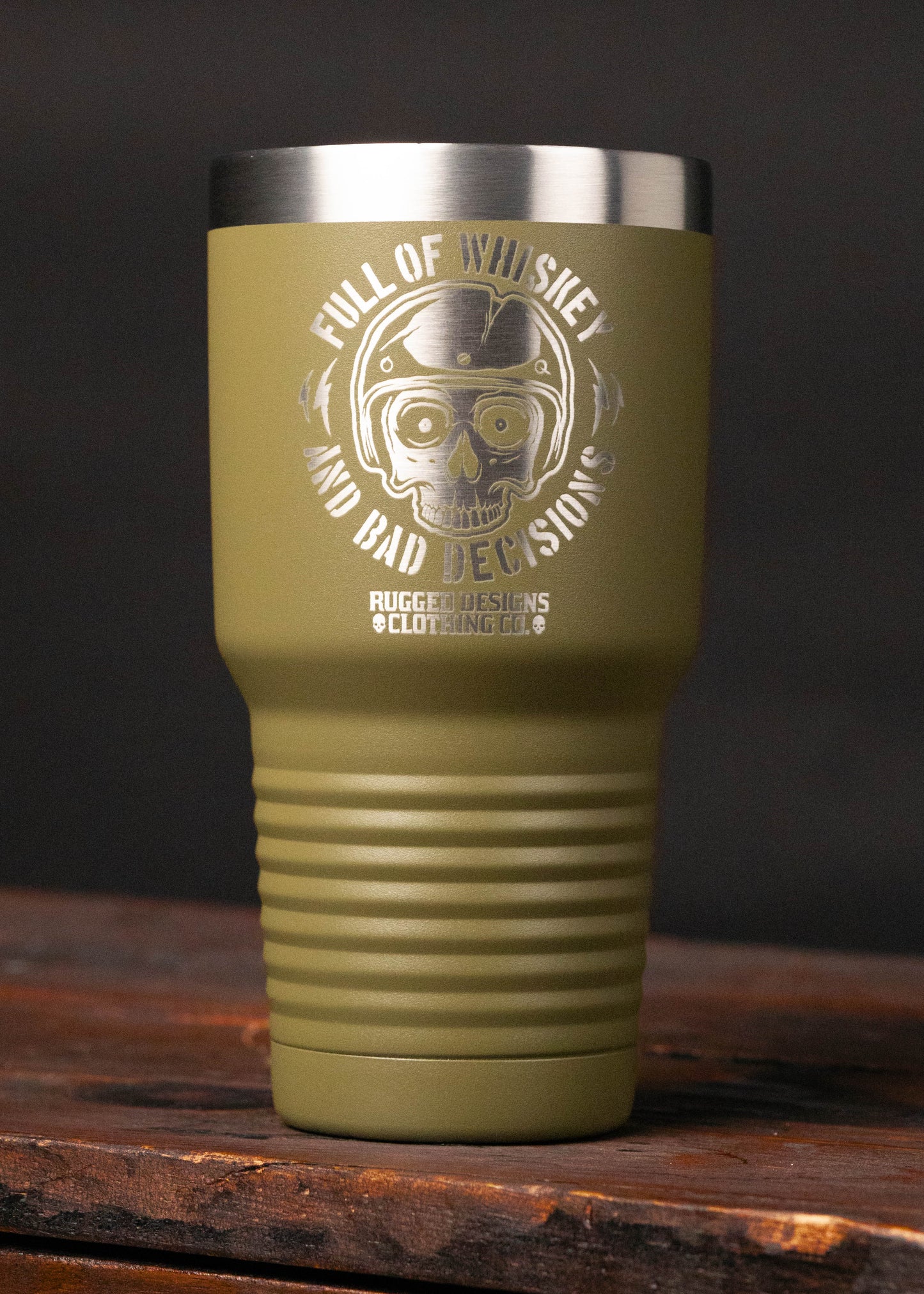 FOWABD - Laser Etched 30 oz Tumbler