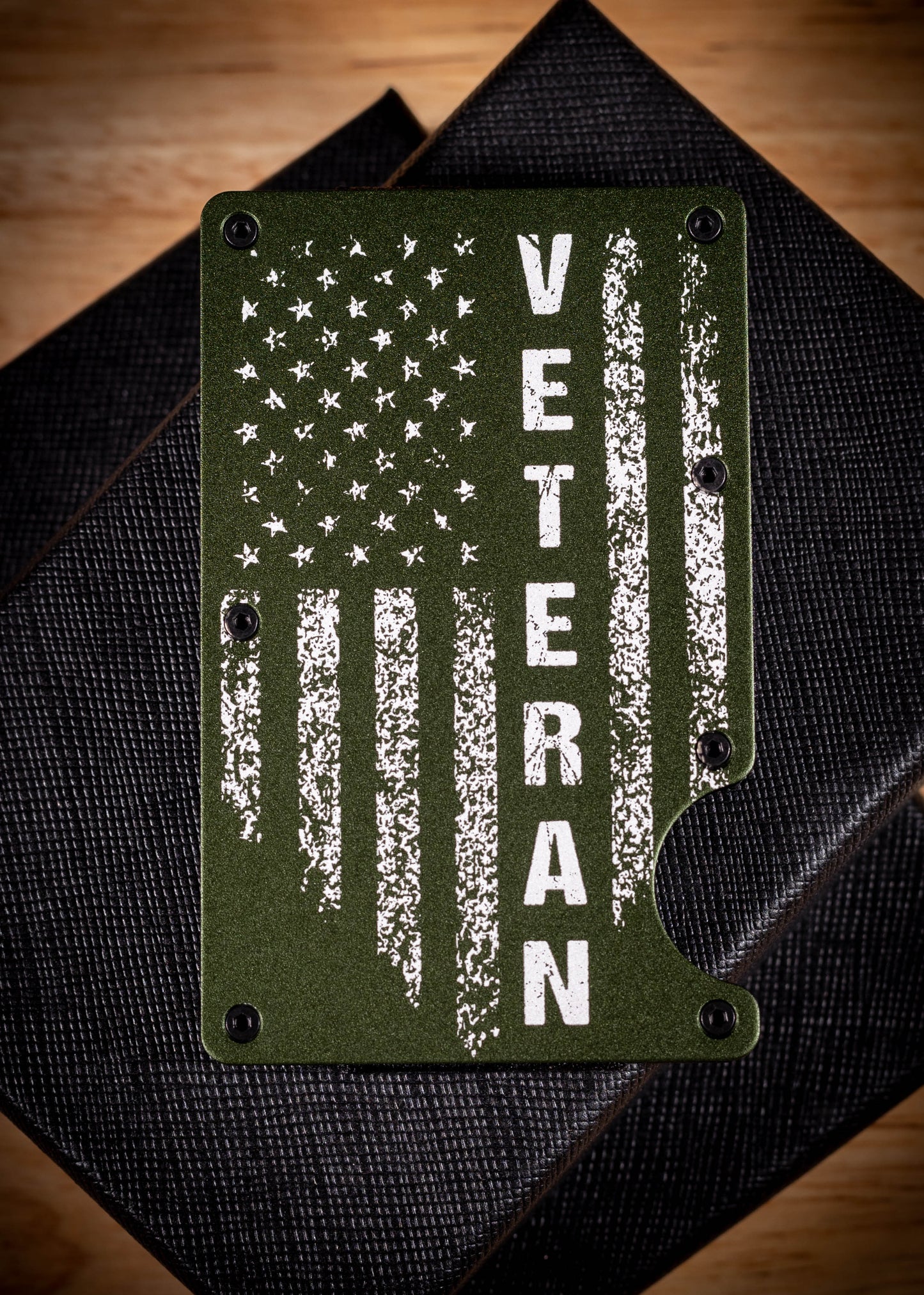 Veteran Aluminum Wallet