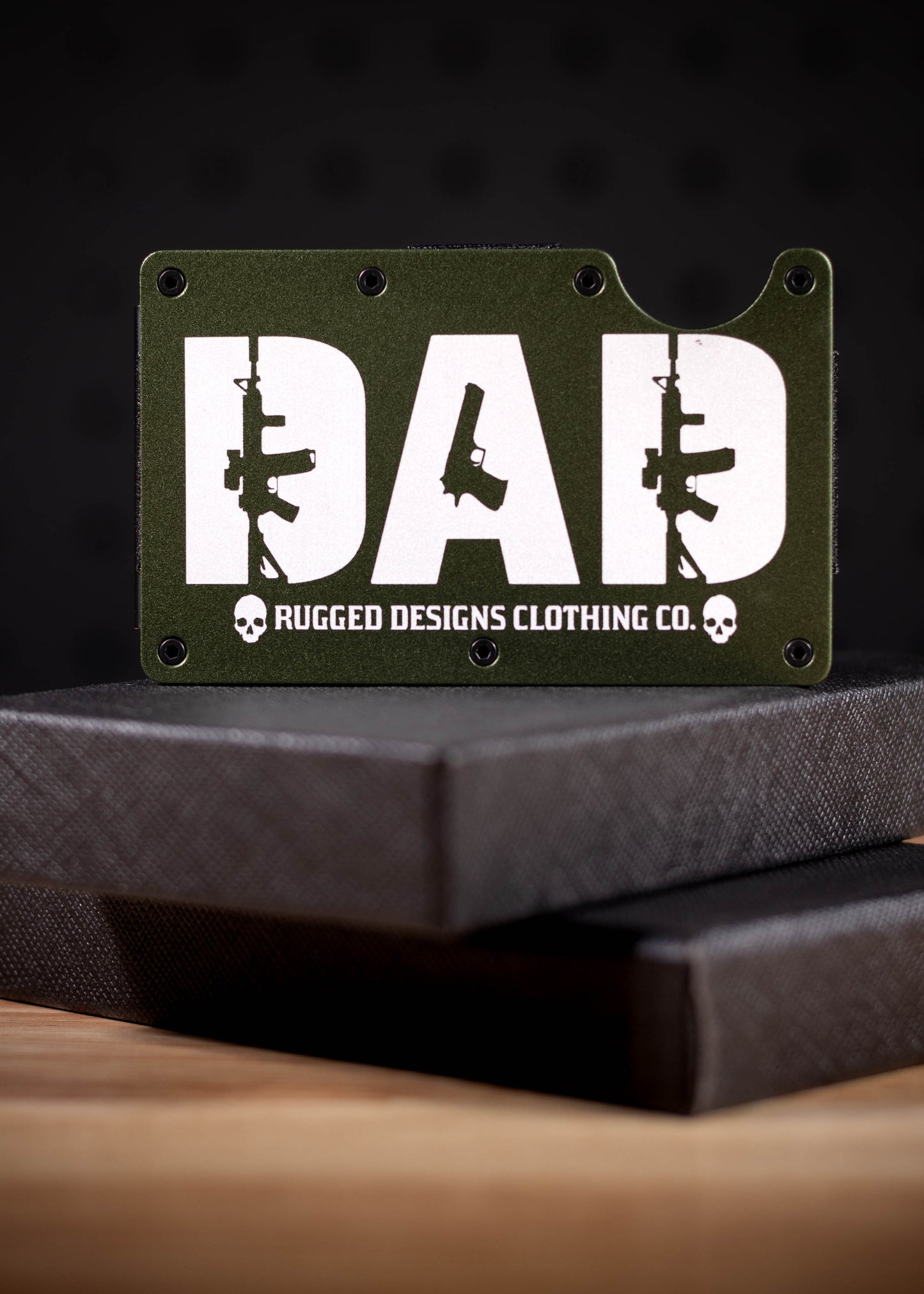 DAD Aluminum Wallet