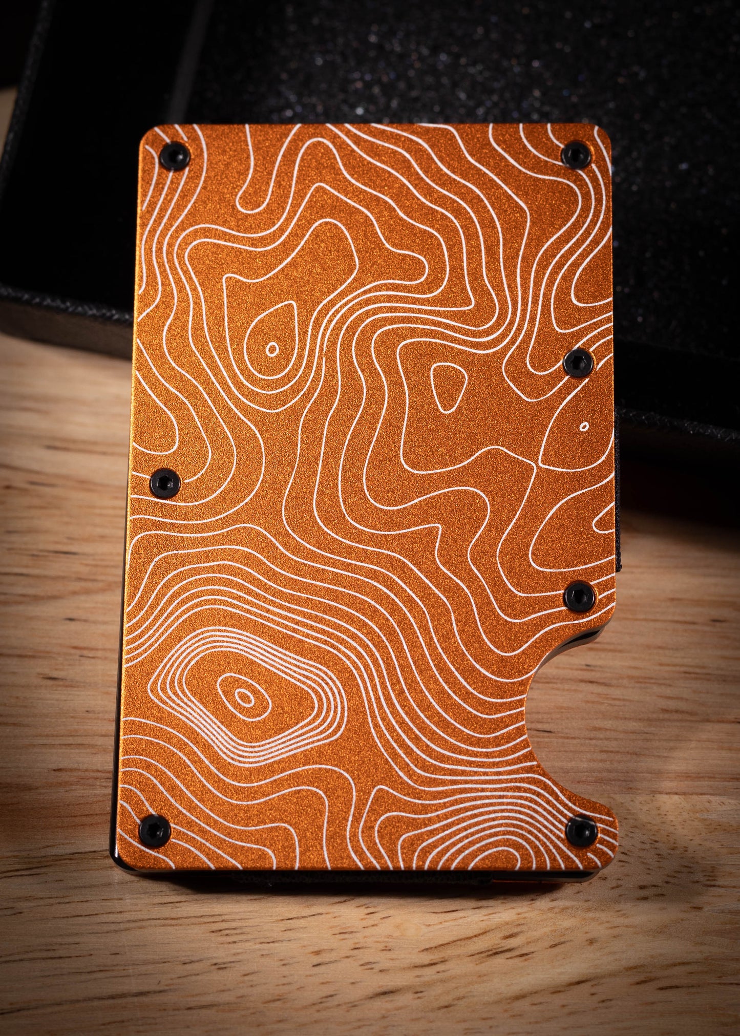 TOPO Aluminum Wallet