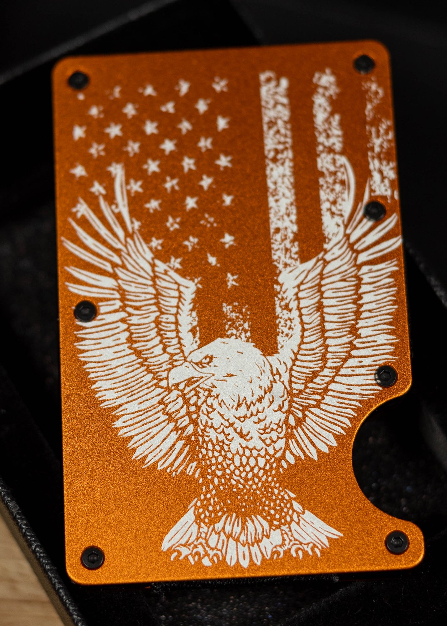 Patriotic Aluminum Wallet