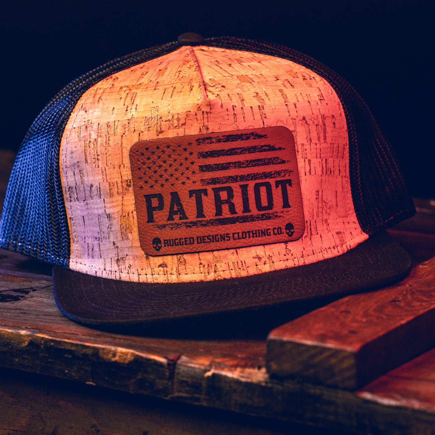 Patriot  - Trucker Flat Bill Hats