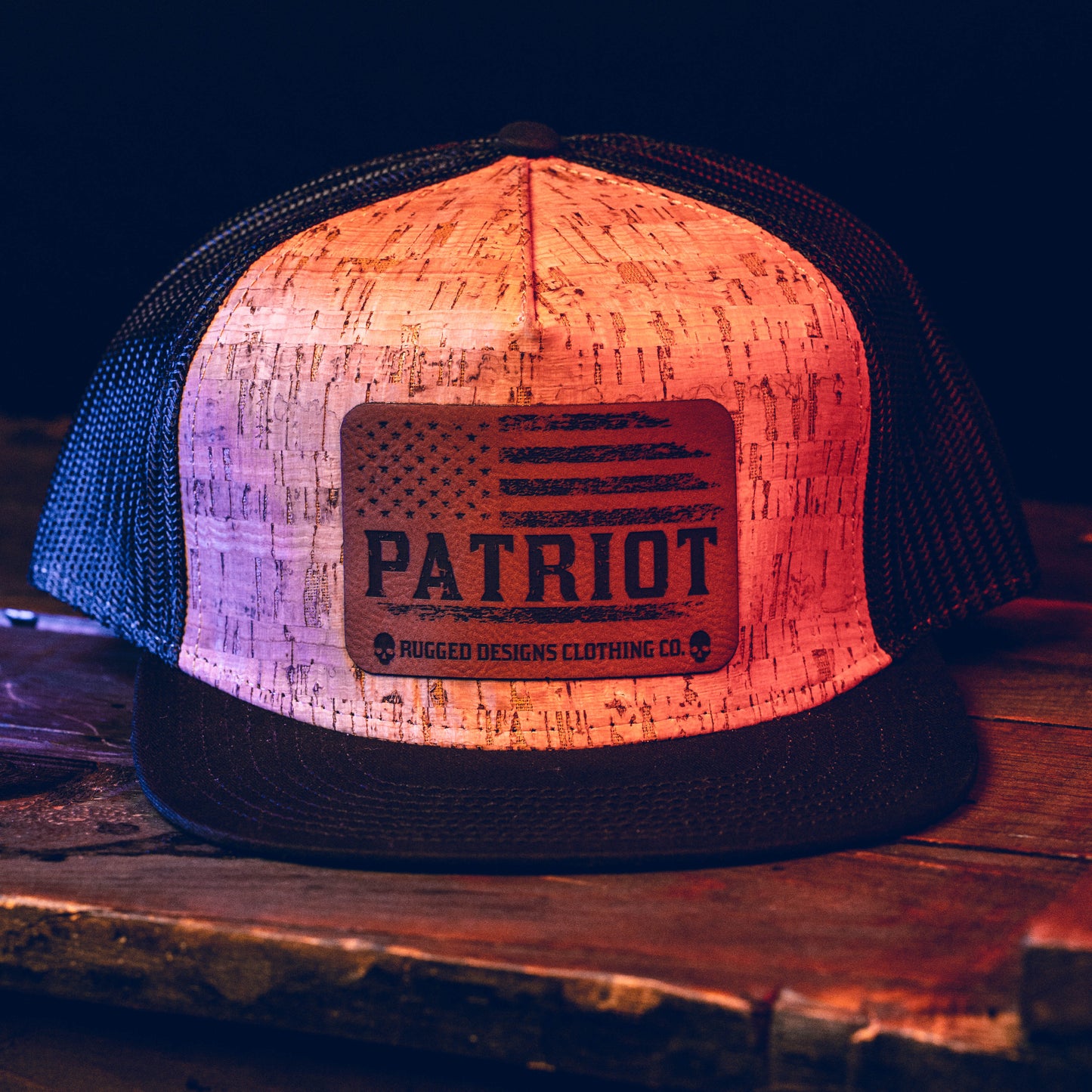 Patriot  - Trucker Flat Bill Hats