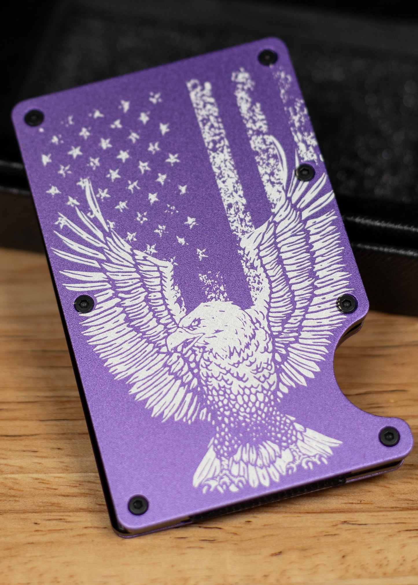 Patriotic Aluminum Wallet