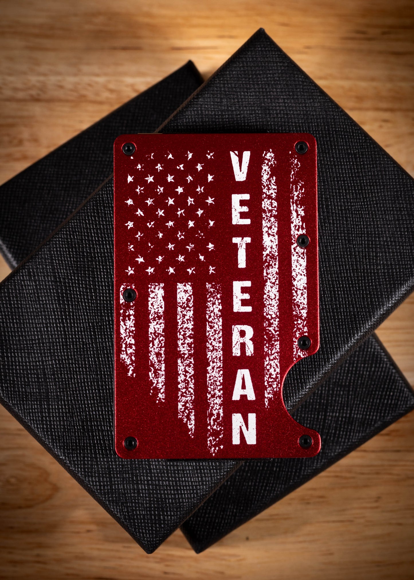 Veteran Aluminum Wallet