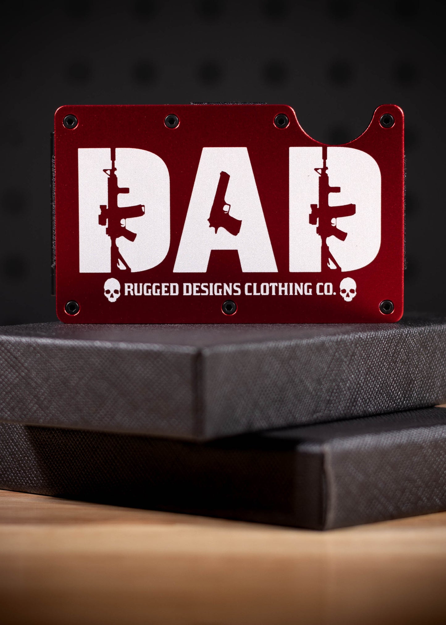 DAD Aluminum Wallet