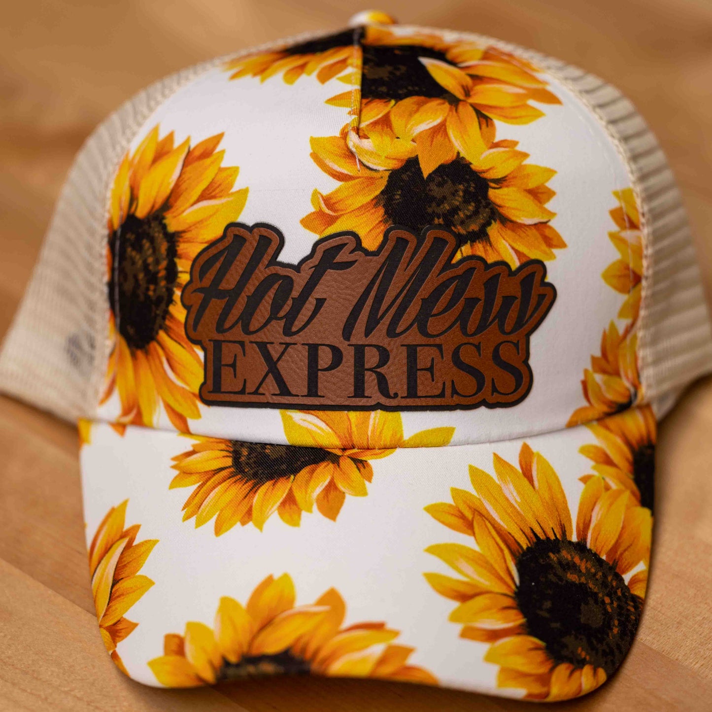 Hot Mess Express  - Sunflower Hat