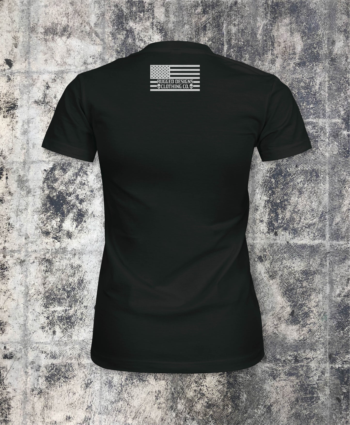 Tattooed and Employed Womens V-Neck Shirt