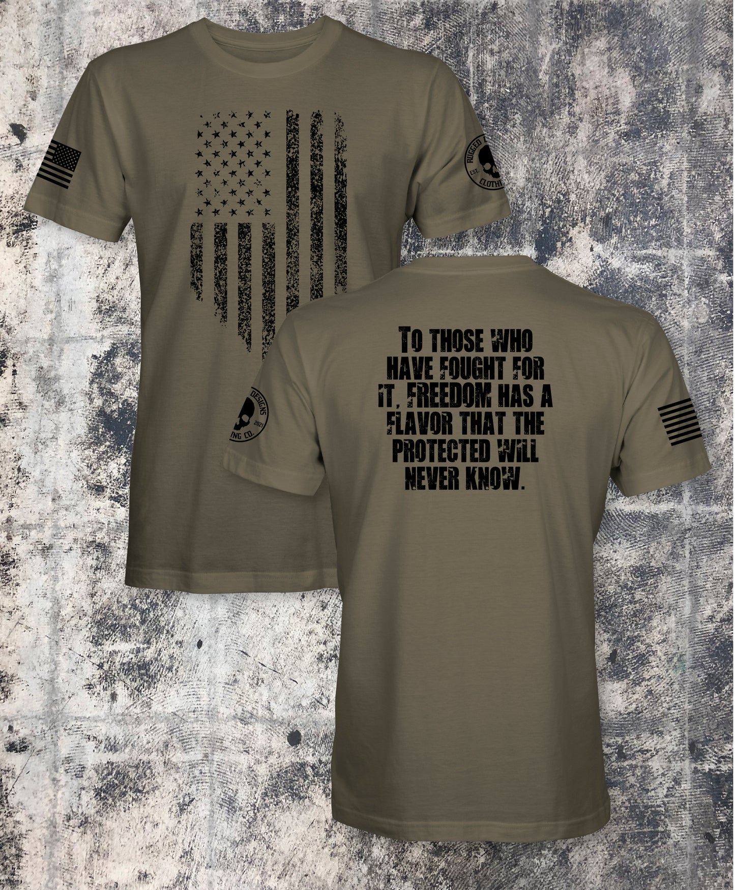 Fought For It T-Shirt