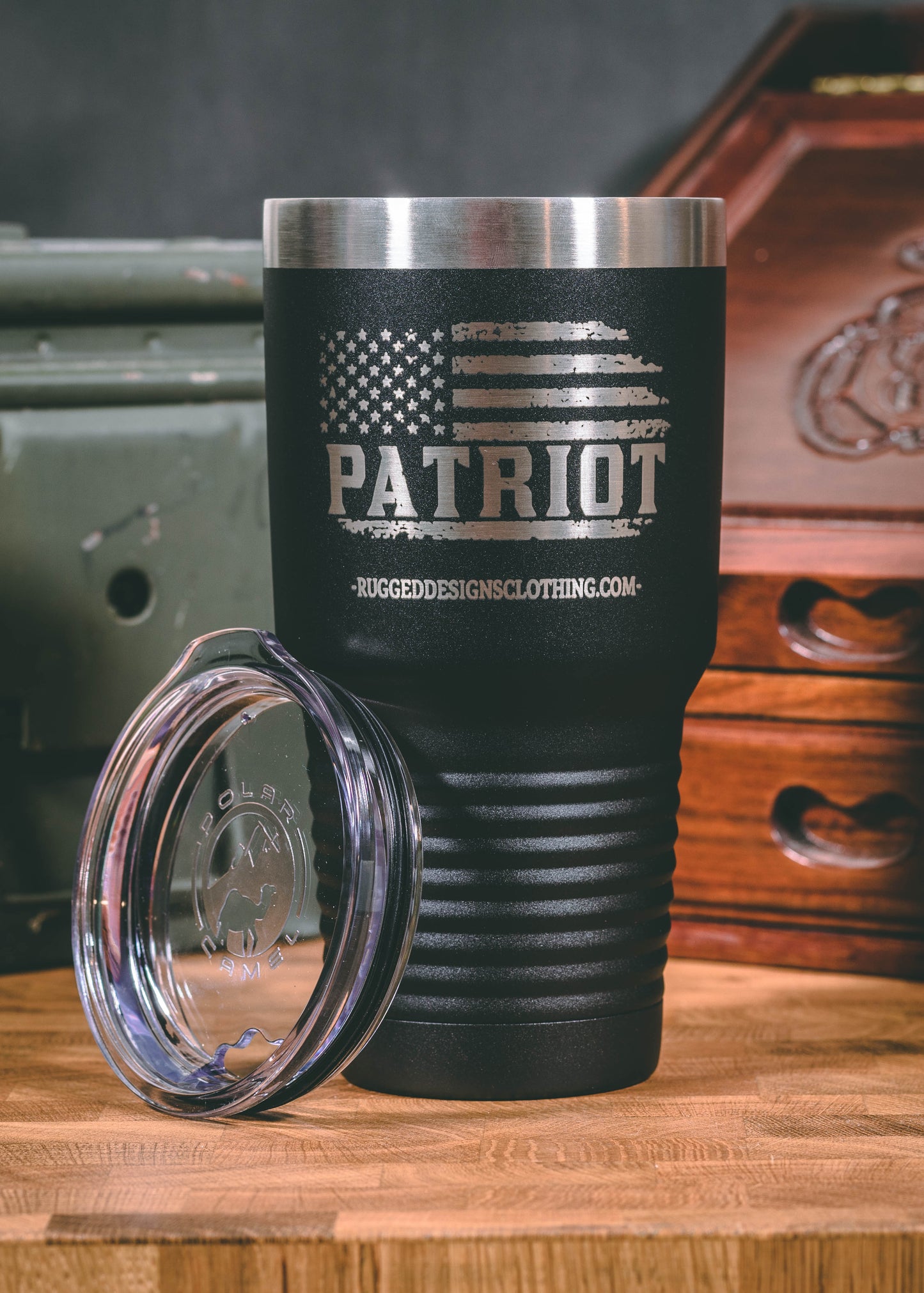 Patriot - Laser Etched 30 oz Tumbler